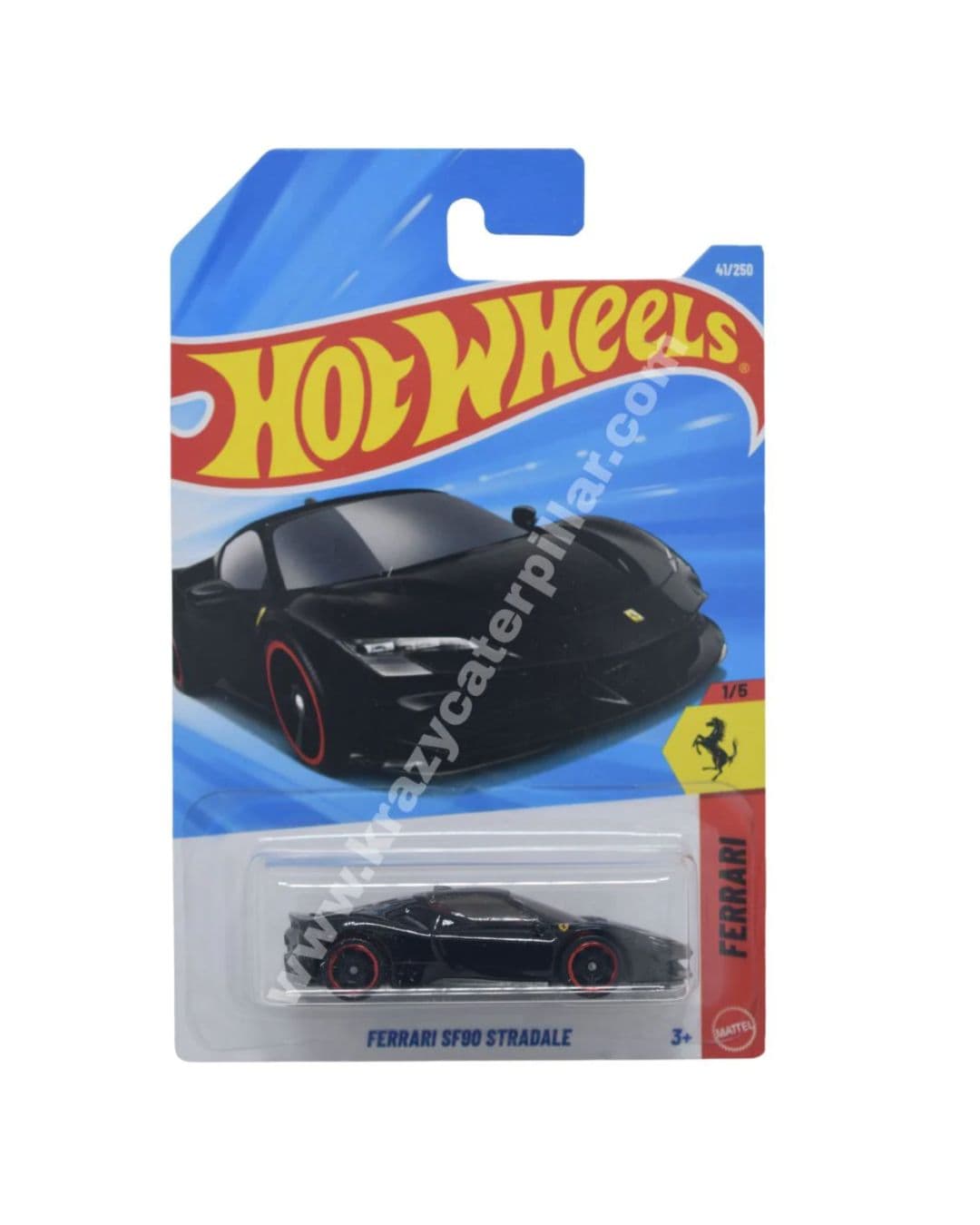Hot Wheels Ferrari SF90 Stradale - Black